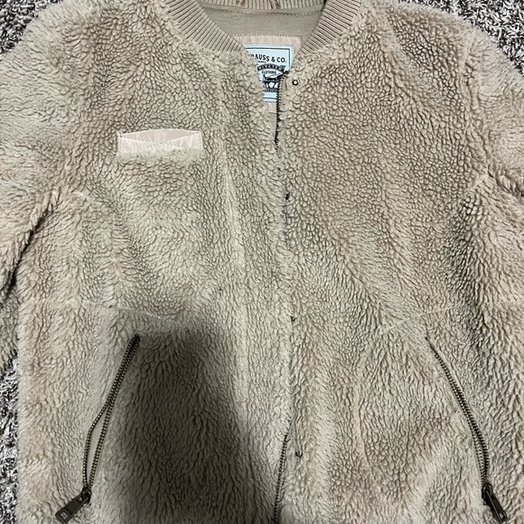 Levi shearling jacket - Picture 4 of 4